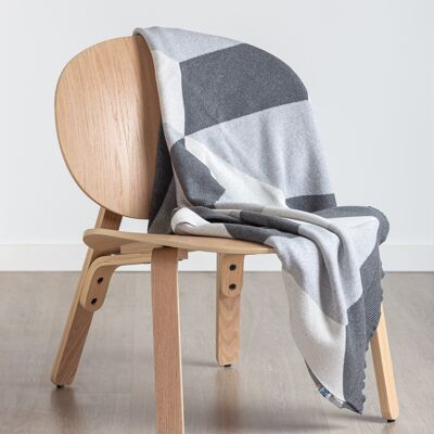 Lisboa Grande Throw - Grey