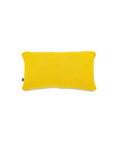 Serra Cushion Cover small - Yellow