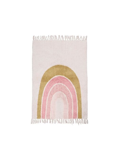 Rug Rainbow - pink