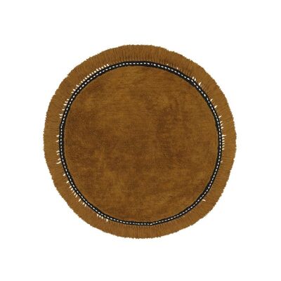 Tapis Lily Clay - rond
