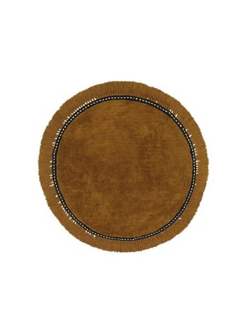 Tapis Lily Clay - rond 1