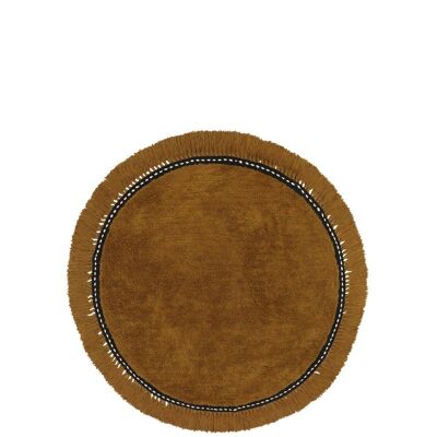 Tapis Lily Clay - rond