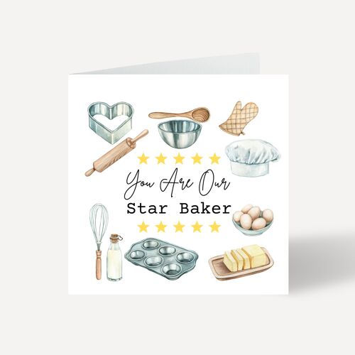 Star Baker Card