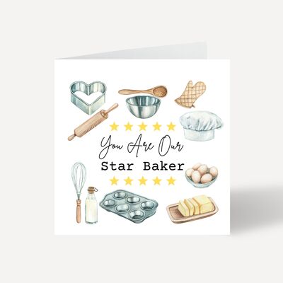 Star Baker-Karte