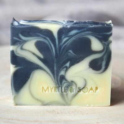DEEP DUSK natural soap with tea tree oil, eucalyptus oil and lavender oil