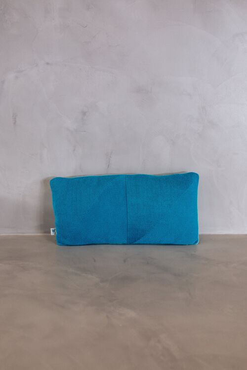Serra Cushion Cover Small - blue