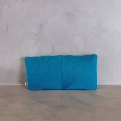 Serra Cushion Cover Small - blue