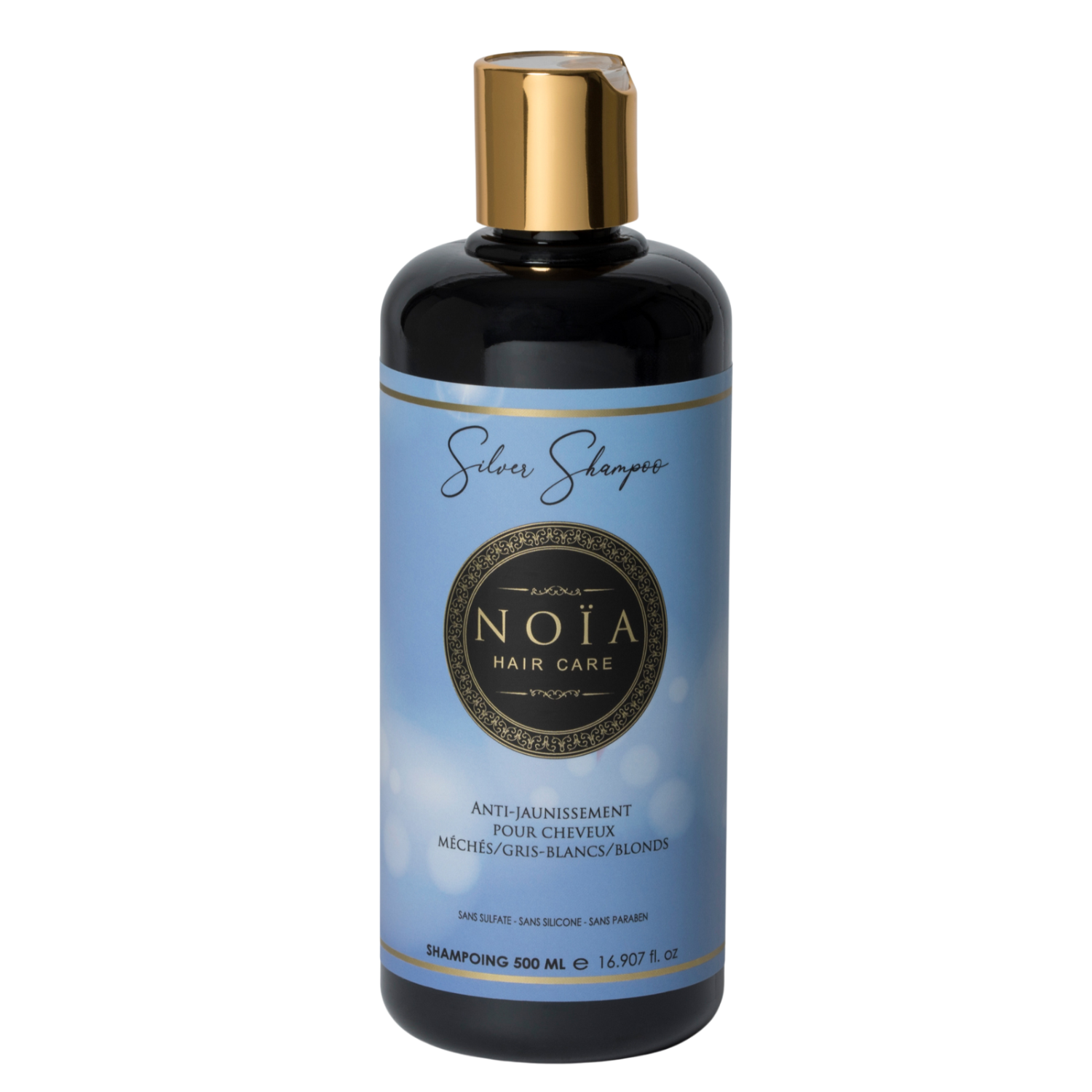 Anti-yellowing shampoo for highlighted/grey-white/blonde hair-500ml