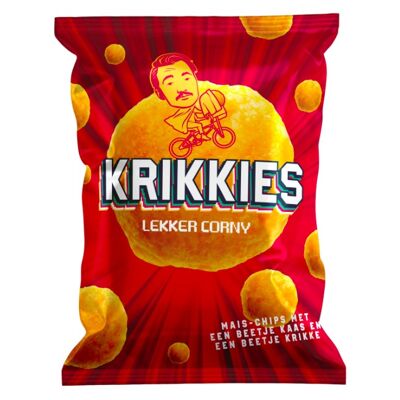 Nice corny Krikkies