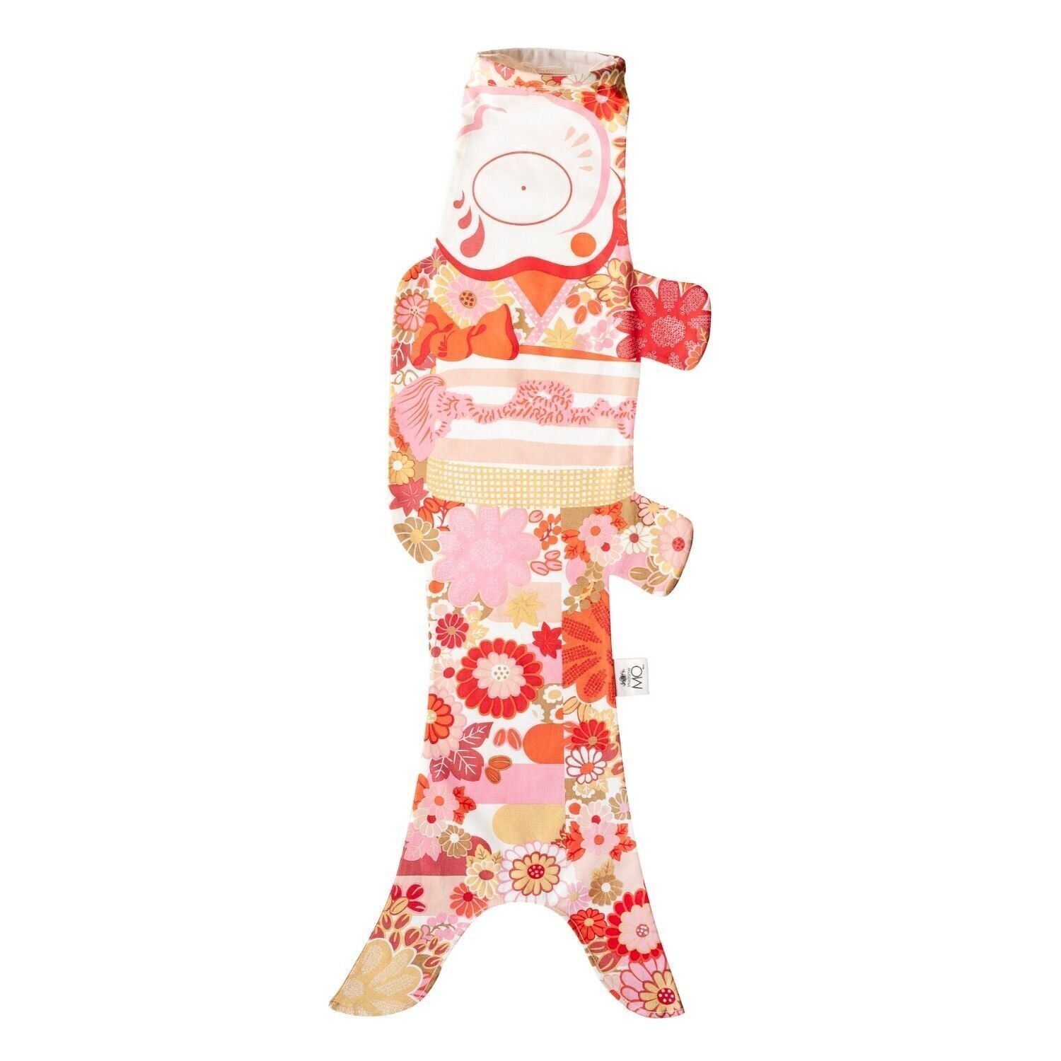 Koinobori Kimono Girl (S) - pezzo decorativo da parete per interni ed esterni