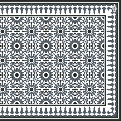 Archibald - TABLE RUNNER 35x104 cm - Anthracite