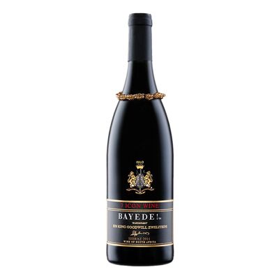 ¡BAYEDE! 7 ICONO Shiraz 2016