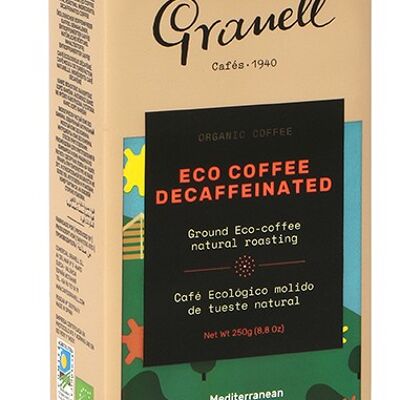 Organic Decaffeinated 100% Arabica Ground Coffee