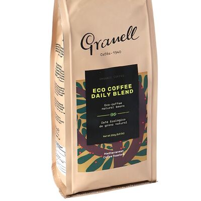 Organic Daily Blend Whole Bean Coffee