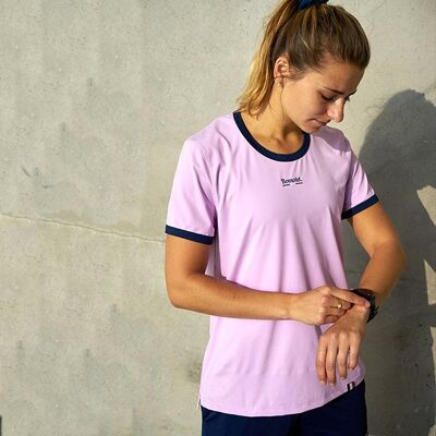 Camiseta de running para mujer - L'Endurant Rose