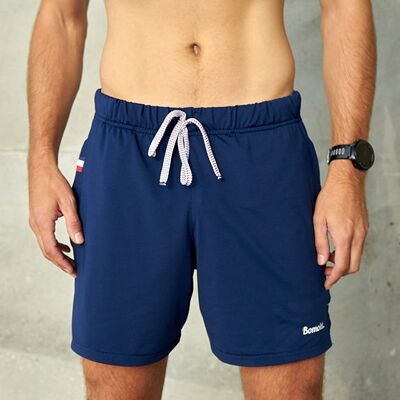 Pantalones cortos de running para hombre - Le Cocon