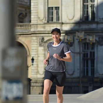 T-shirt Running Français - Le Réglo Femme 4