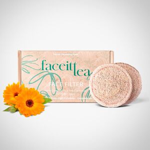 Éclat et uniformité: calendula et argile rose