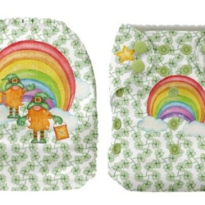 Mama Koala One Size Pocket Diaper - Luck