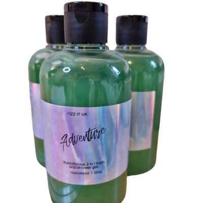 Enchantment 2 in 1 shower and bubble bath