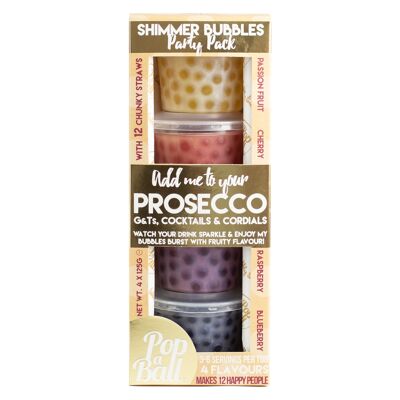 Shimmer Bubbles Party Pack