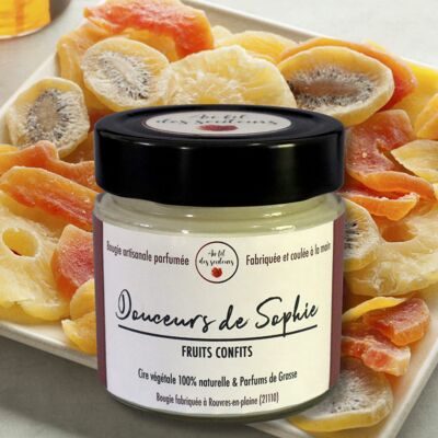 Scented candle Candied fruits ( Sweetness of Sophie )