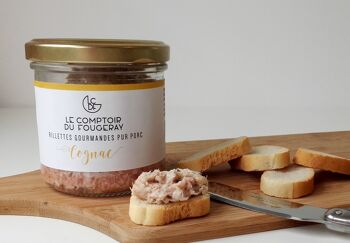 Rillettes de porc au Cognac (Le Comptoir du Fougeray) 3