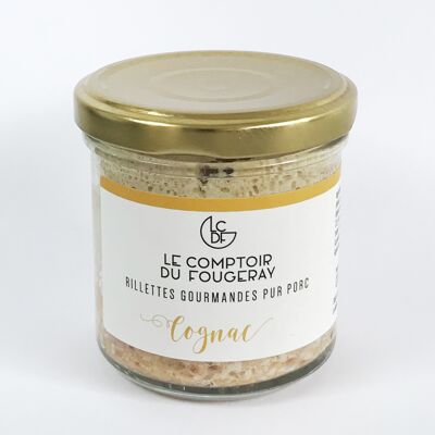 Rillettes de cerdo al coñac (Le Comptoir du Fougeray)