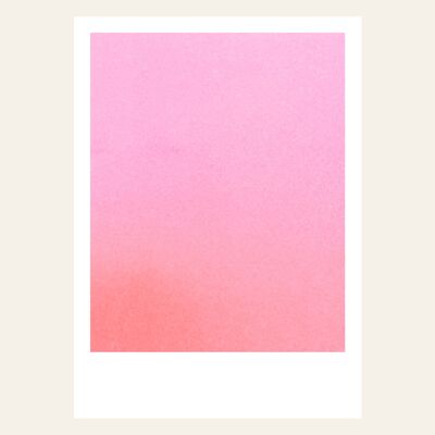 Cartolina sentendosi rosa