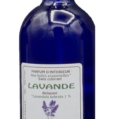 Fragancia de hogar spray 100 ml con aceites esenciales de Lavanda