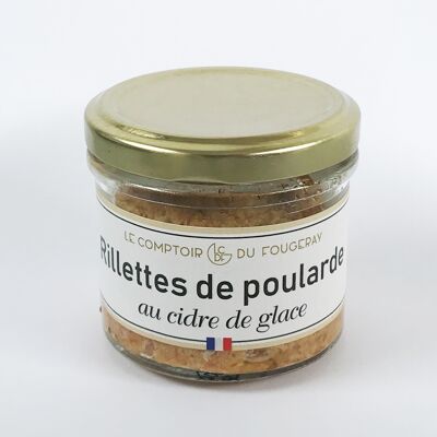 Chicken rillettes with ice cider (Le Comptoir du Fougeray)