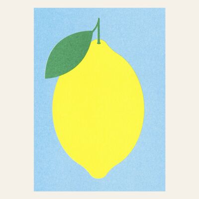 Postcard Lemon