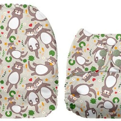 Mama Koala One Size Pocket Diaper - Otters