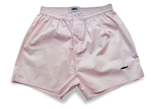 Salmon Pink Slimmer Cut Boxer Shorts