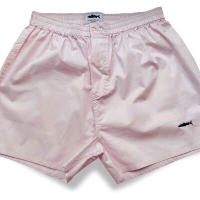 Salmon Pink Slimmer Cut Boxer Shorts