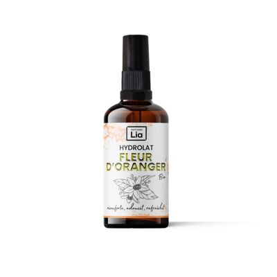 Organic Orange Blossom Hydrosol