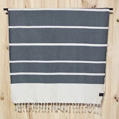 Fouta Formentor Noir