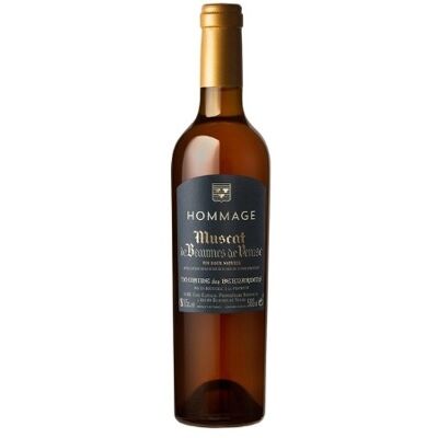 Moscato di Beaumes-de-Venise "Omaggio" - 50cL