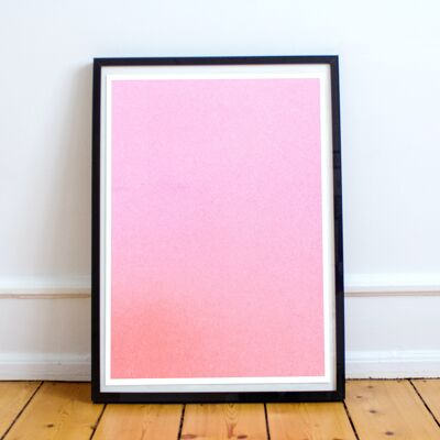 Póster Artprint Feeling Pink