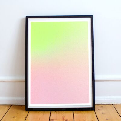 Artprint Poster Feeling Yellow