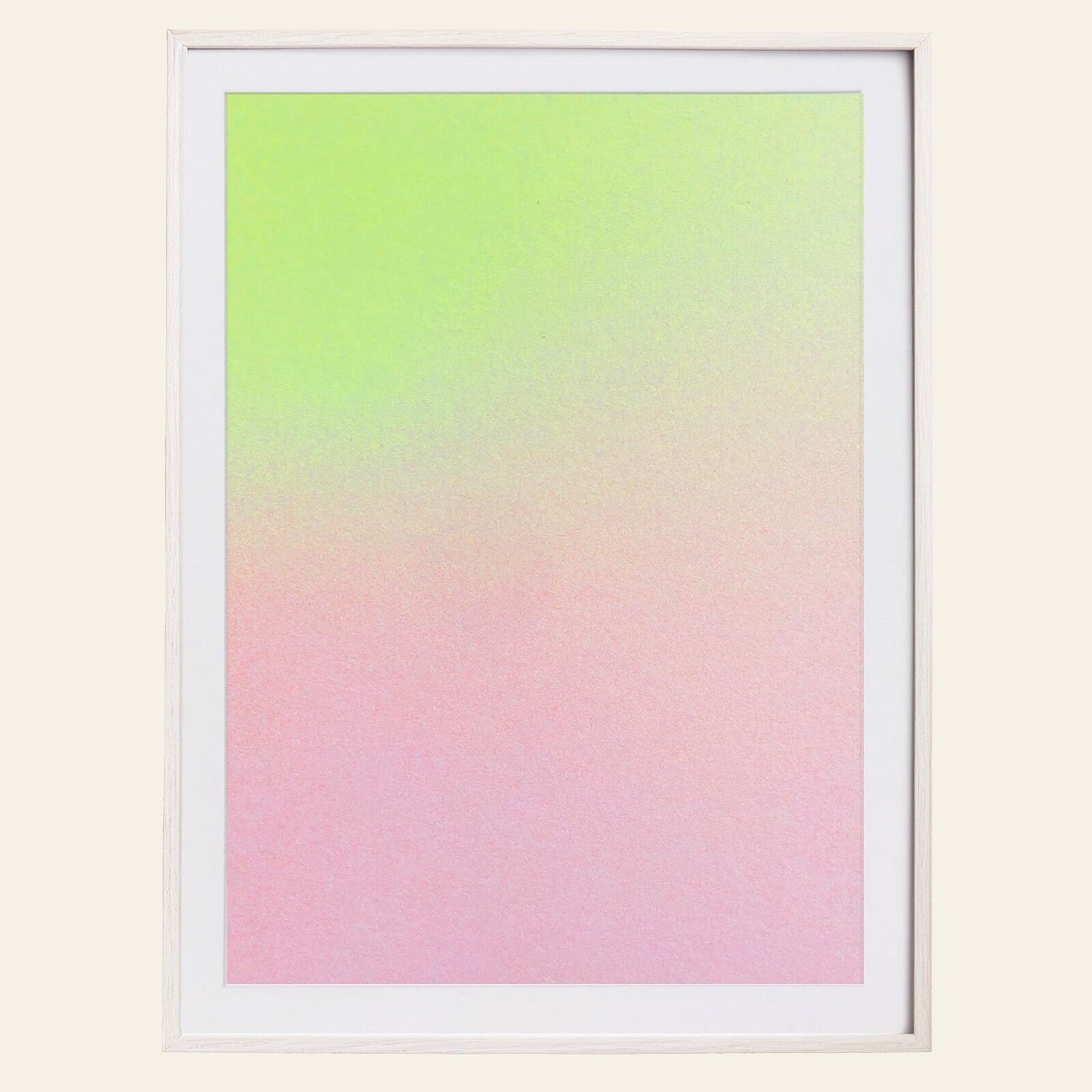 Risography – Poster Artprint – Sentirsi Giallo – DIN A3