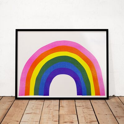 Artprint Poster Regenbogen