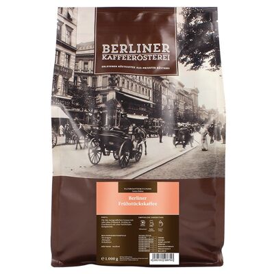 Berliner Frühstückskaffee 1kg Bohne