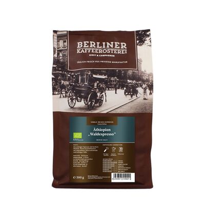 Äthiopien Waldespresso Bench Maji Aman BIO 500g Bohne