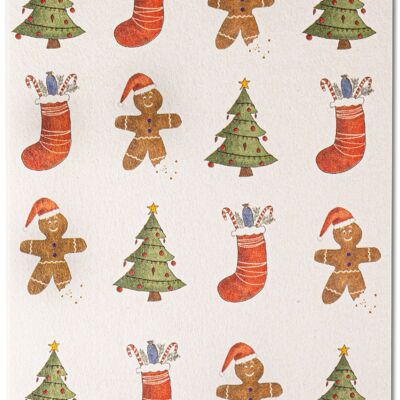 3 Christmas motifs