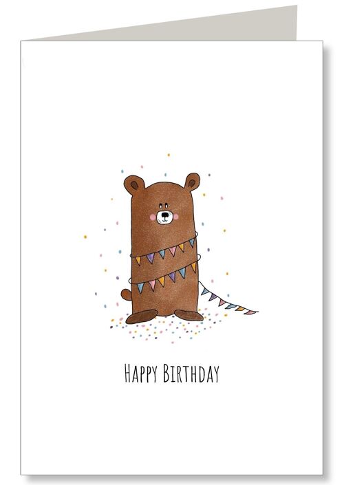 Happy Birthday kleiner Bär