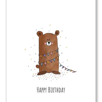 Happy Birthday little bear