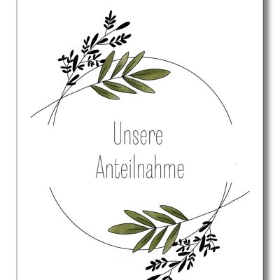 Nos condoléances