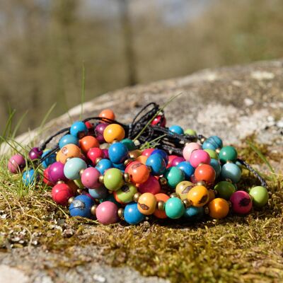 Pulsera ACAI multicolor