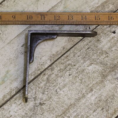 Shelf Bracket SHEFFIELD Cast Ant Iron 150 x 150mm / 6" x 6"